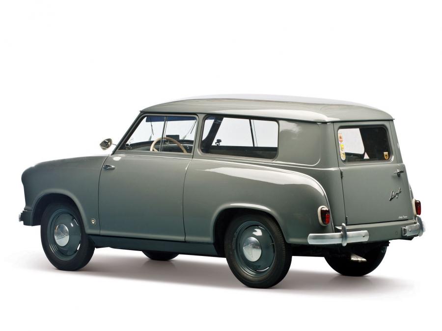  Lloyd LS 400 1953 года  (фото 4 из 8)